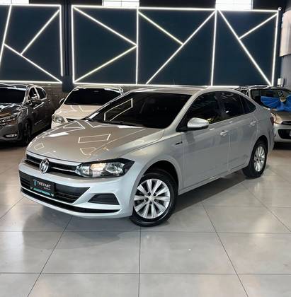 VOLKSWAGEN VIRTUS 1.6 MSI TOTAL FLEX AUTOMÁTICO VOLKSWAGEN VIRTUS 1.6 MSI TOTAL FLEX AUTOMÁTICO